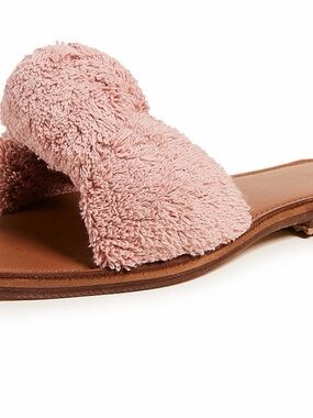 Parme Marin terry cloth slides( 2 pair)